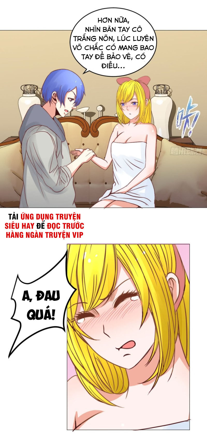 Thấu Thị Y Thánh Chapter 20 - 23