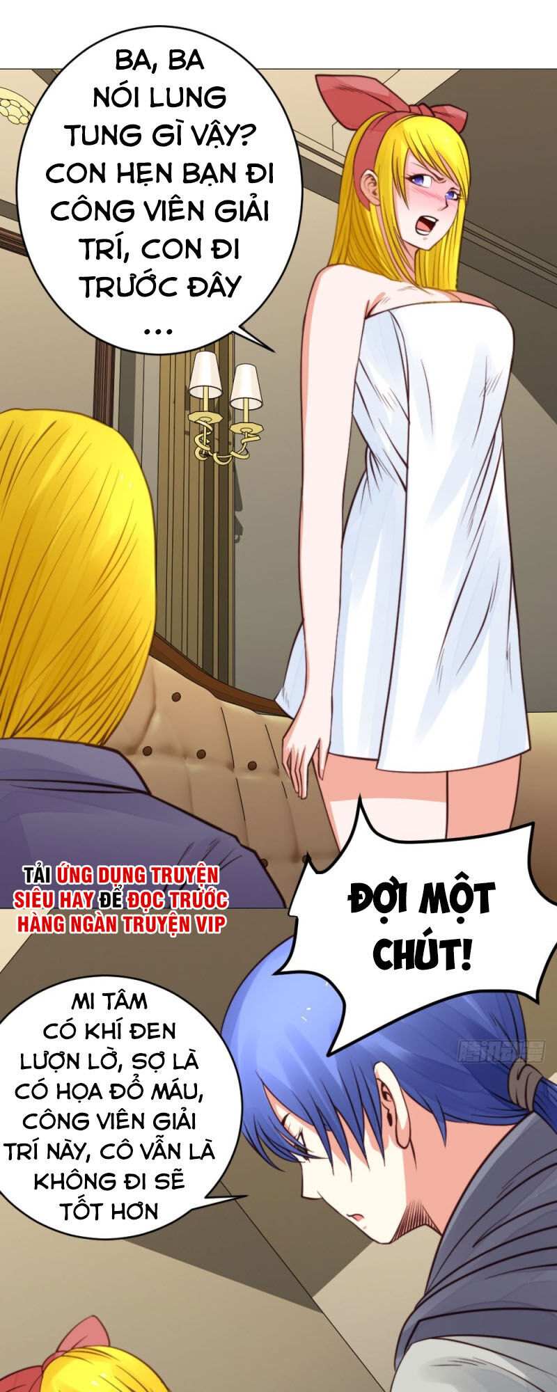 Thấu Thị Y Thánh Chapter 21 - 2