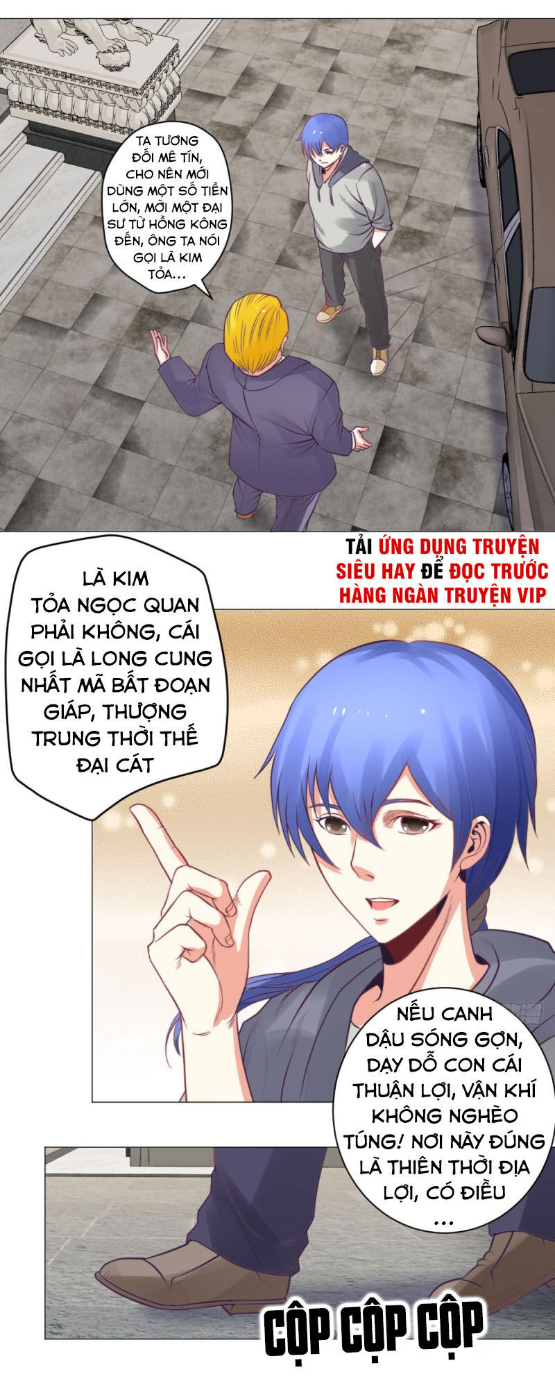 Thấu Thị Y Thánh Chapter 21 - 22