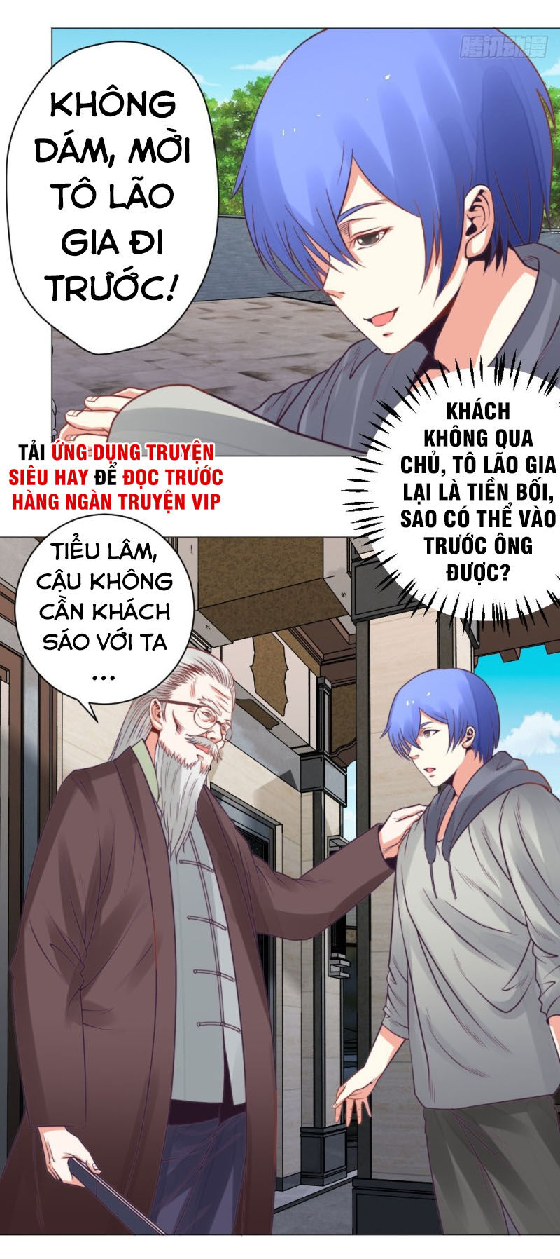 Thấu Thị Y Thánh Chapter 21 - 26