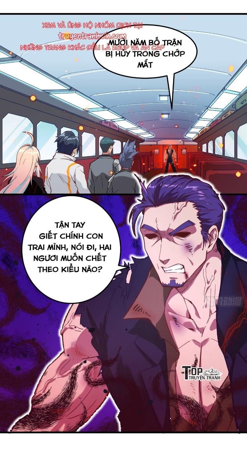 Thuật Sĩ Đến Từ Tương Lai Chapter 10 - 1