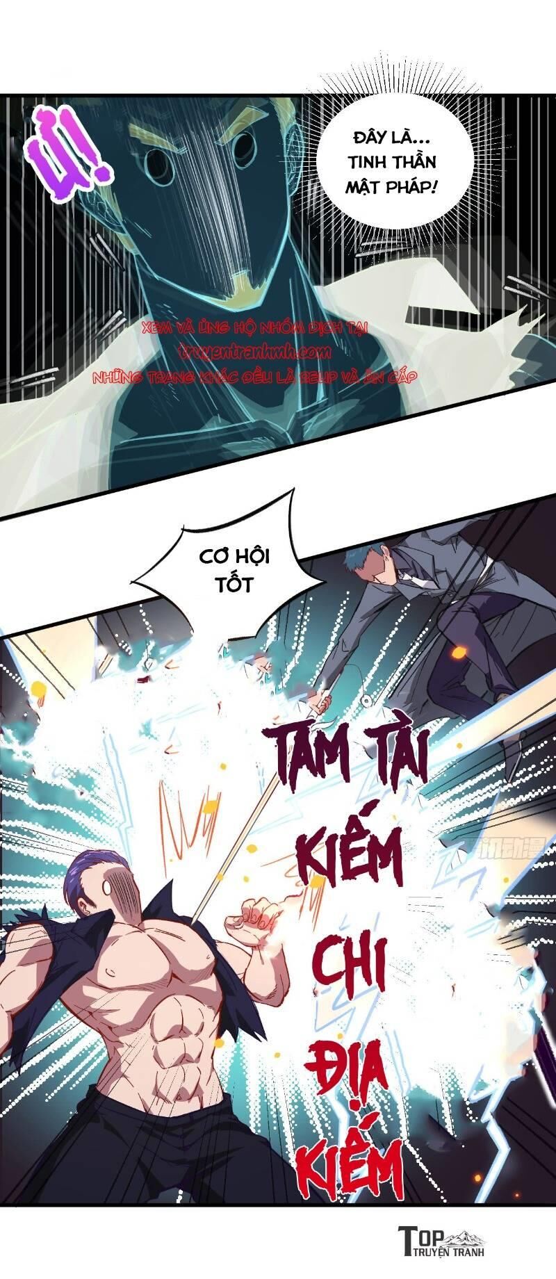 Thuật Sĩ Đến Từ Tương Lai Chapter 10 - 16