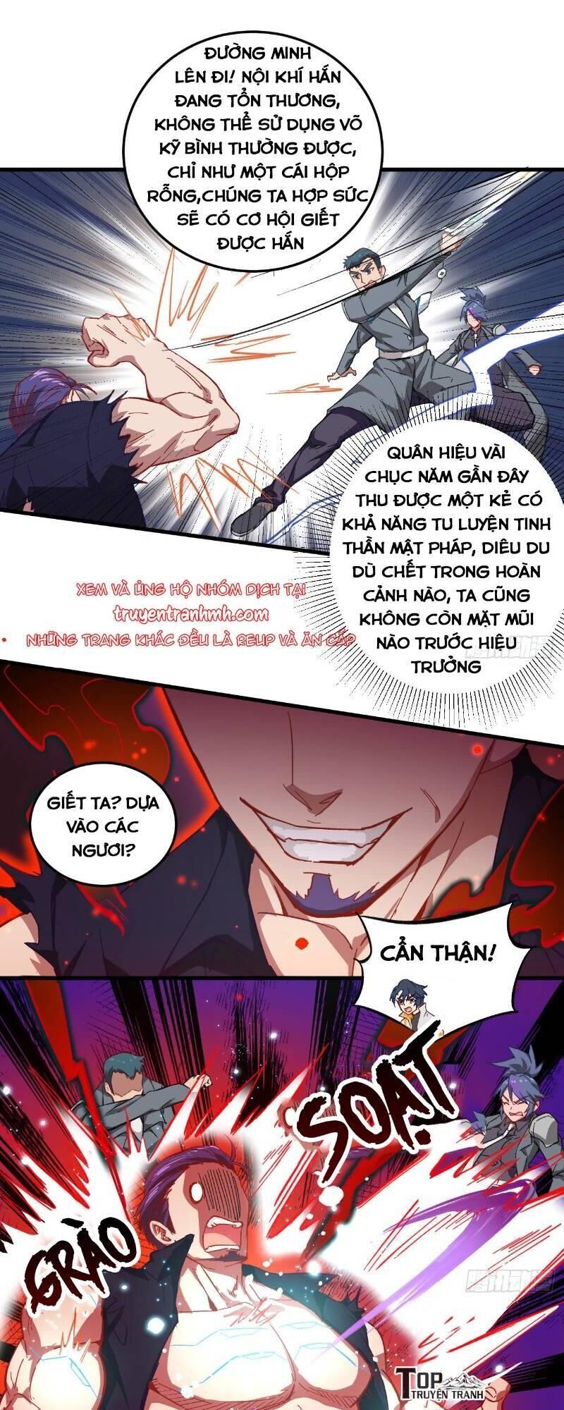 Thuật Sĩ Đến Từ Tương Lai Chapter 10 - 21