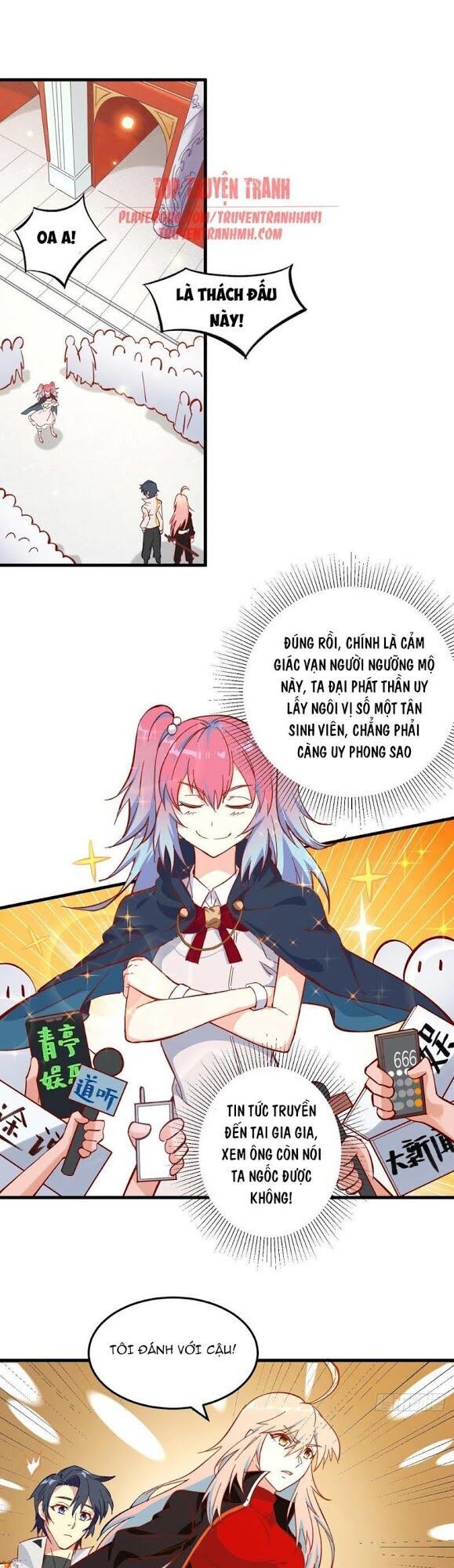 Thuật Sĩ Đến Từ Tương Lai Chapter 14 - 1