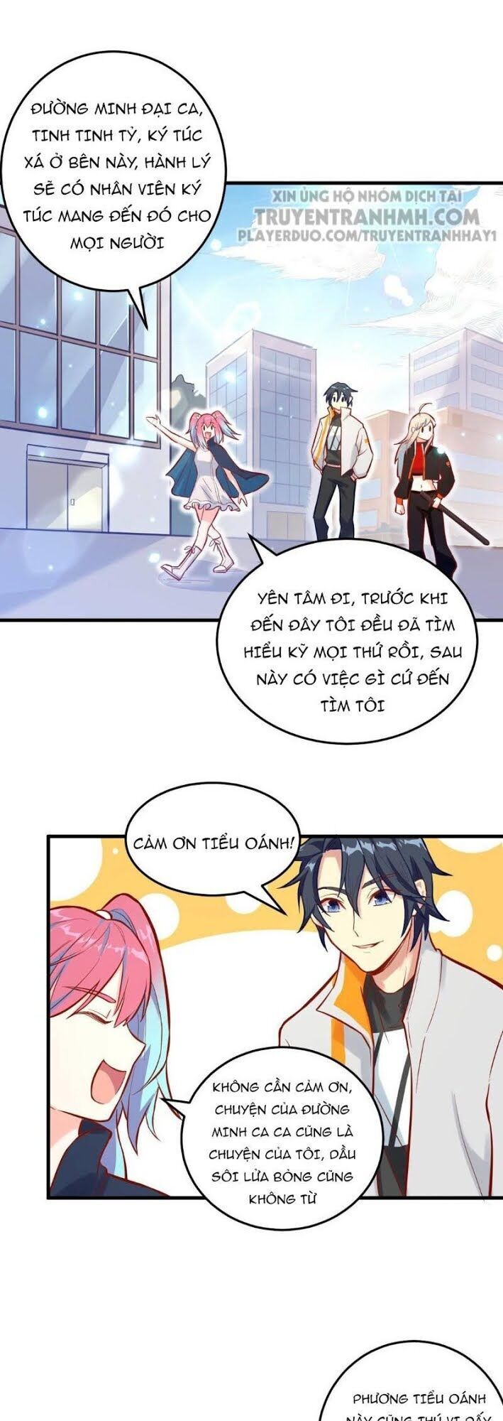 Thuật Sĩ Đến Từ Tương Lai Chapter 15 - 1