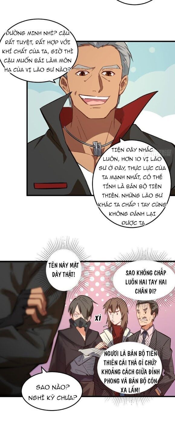Thuật Sĩ Đến Từ Tương Lai Chapter 17 - 15