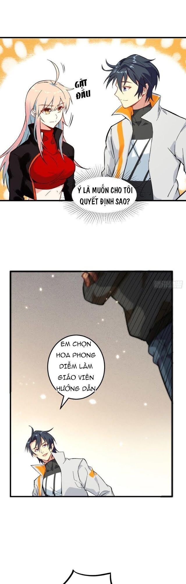 Thuật Sĩ Đến Từ Tương Lai Chapter 17 - 16