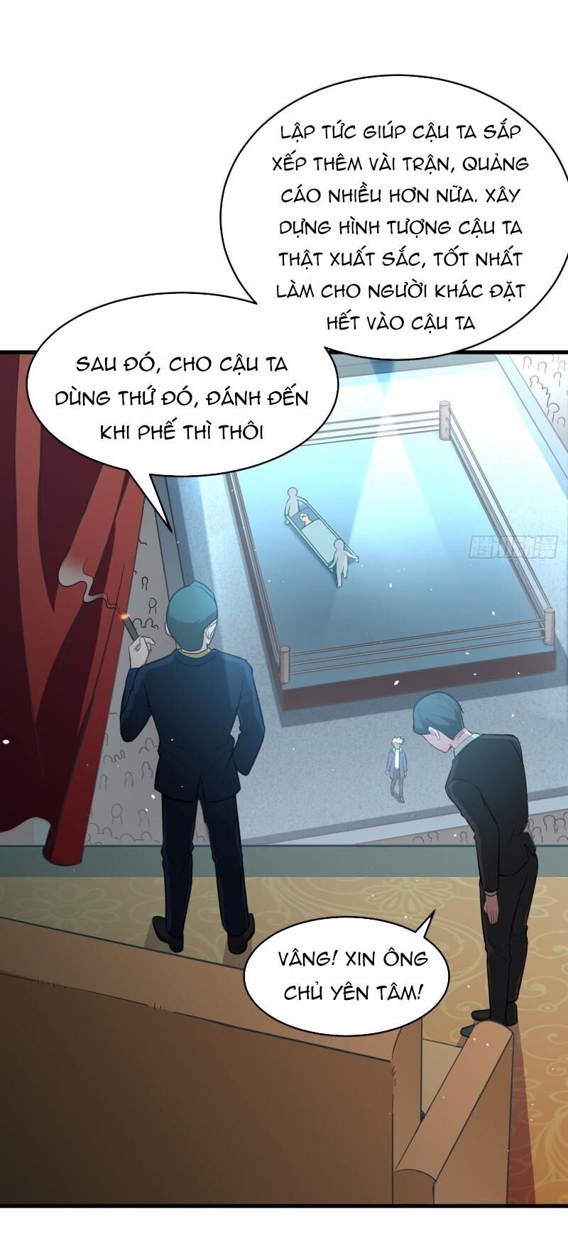 Thuật Sĩ Đến Từ Tương Lai Chapter 35 - 40