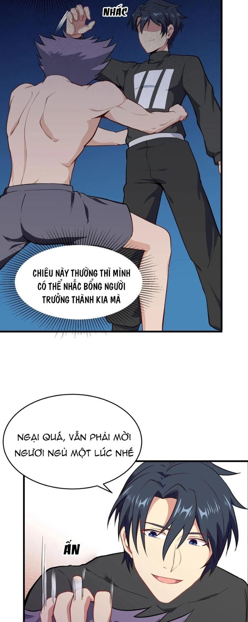 Thuật Sĩ Đến Từ Tương Lai Chapter 38 - 40