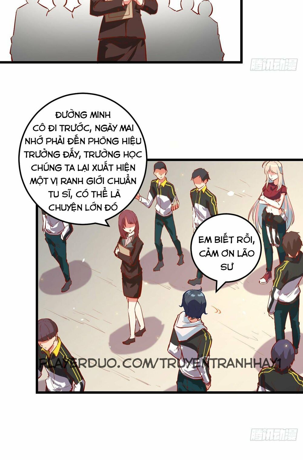 Thuật Sĩ Đến Từ Tương Lai Chapter 4 - 20