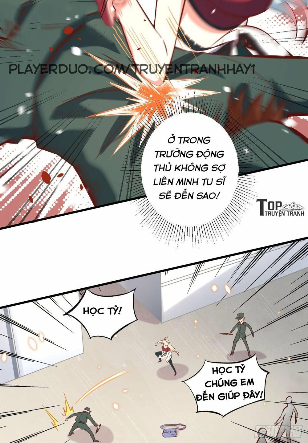Thuật Sĩ Đến Từ Tương Lai Chapter 4 - 29