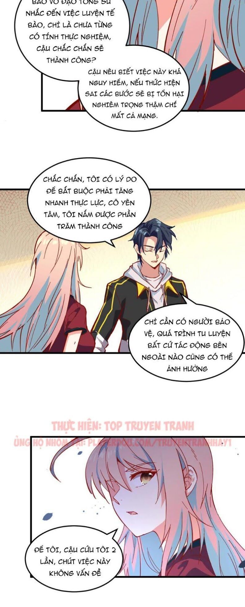Thuật Sĩ Đến Từ Tương Lai Chapter 5 - 17