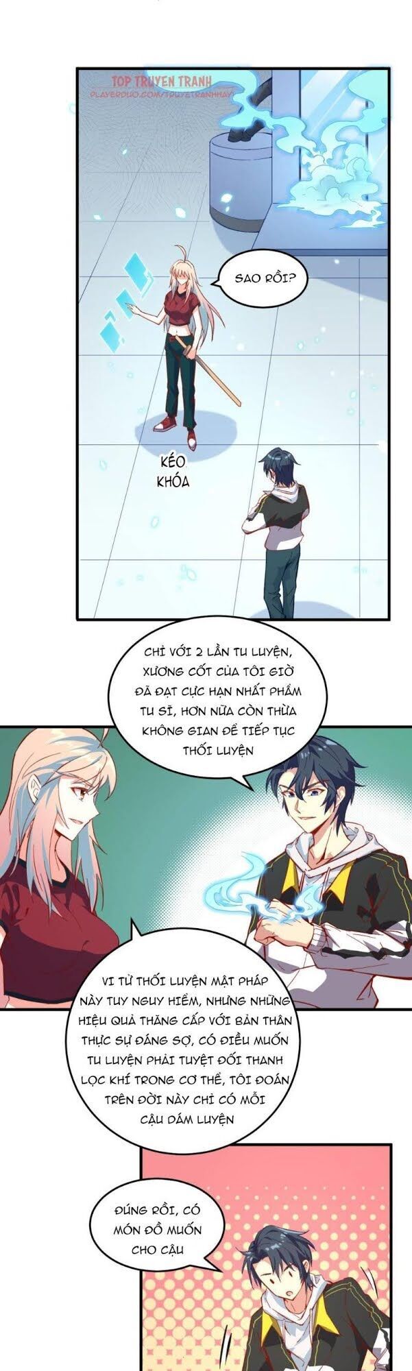 Thuật Sĩ Đến Từ Tương Lai Chapter 8 - 1