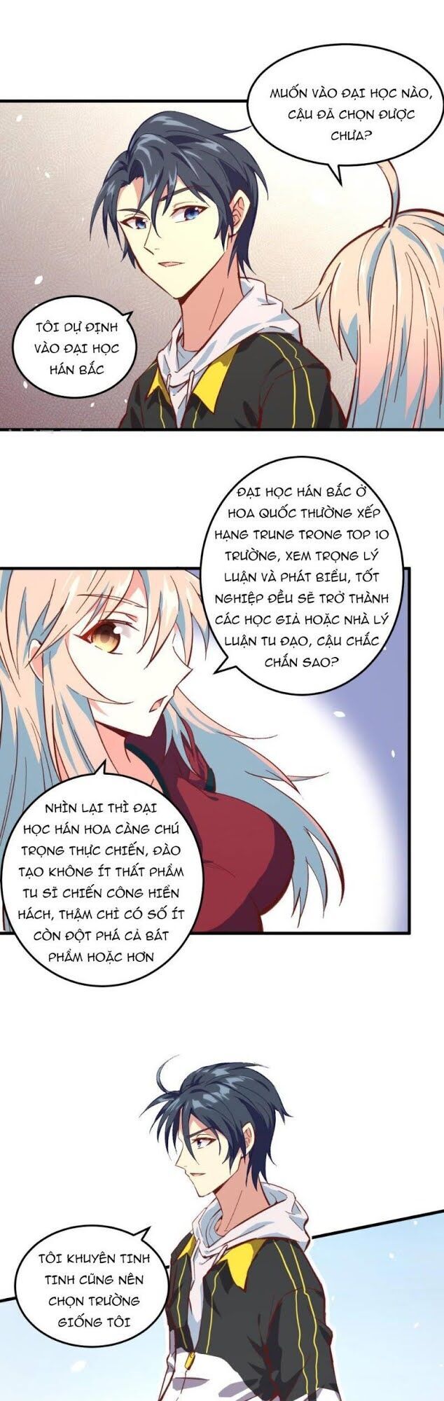 Thuật Sĩ Đến Từ Tương Lai Chapter 8 - 14