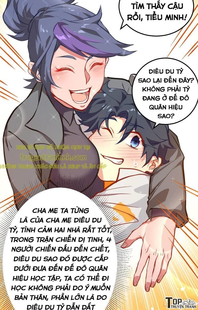 Thuật Sĩ Đến Từ Tương Lai Chapter 9 - 30