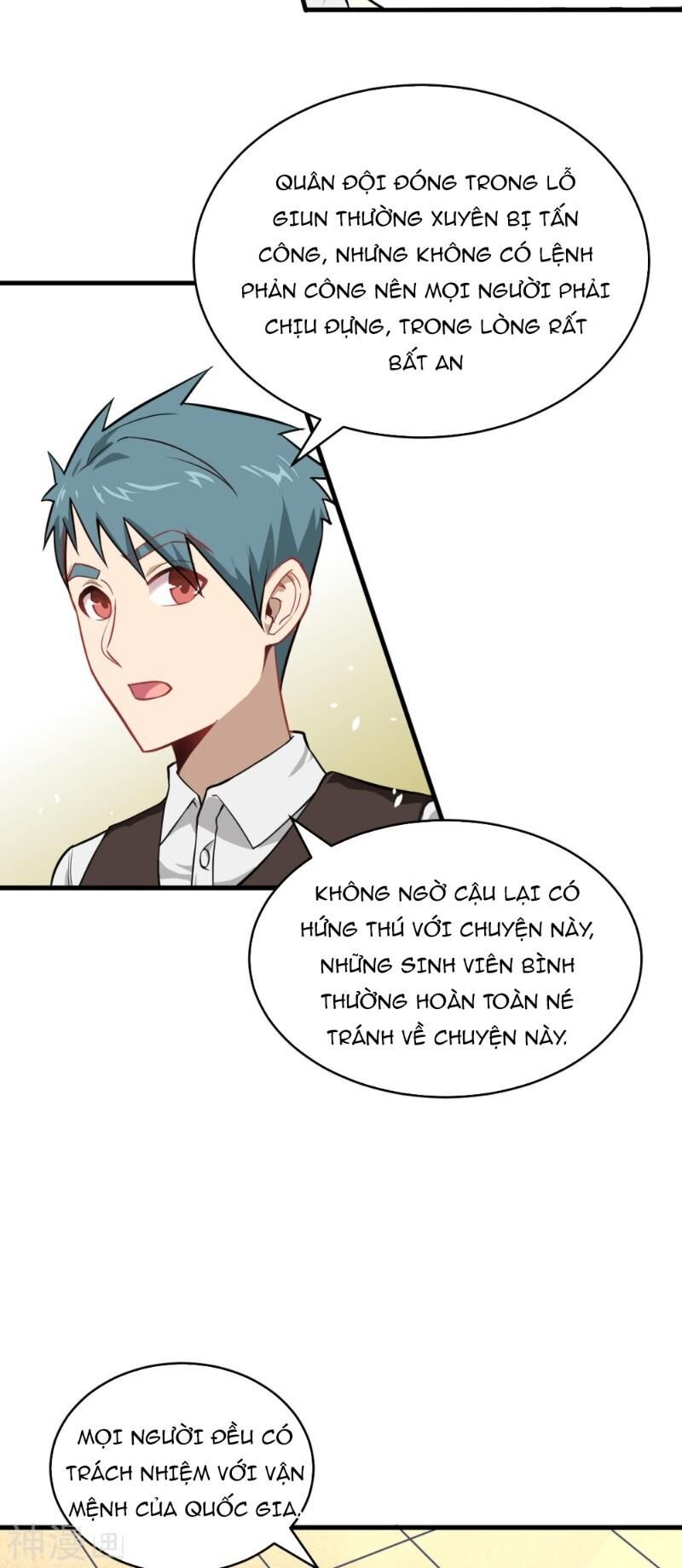 Thuật Sĩ Đến Từ Tương Lai Chapter 32 - 11