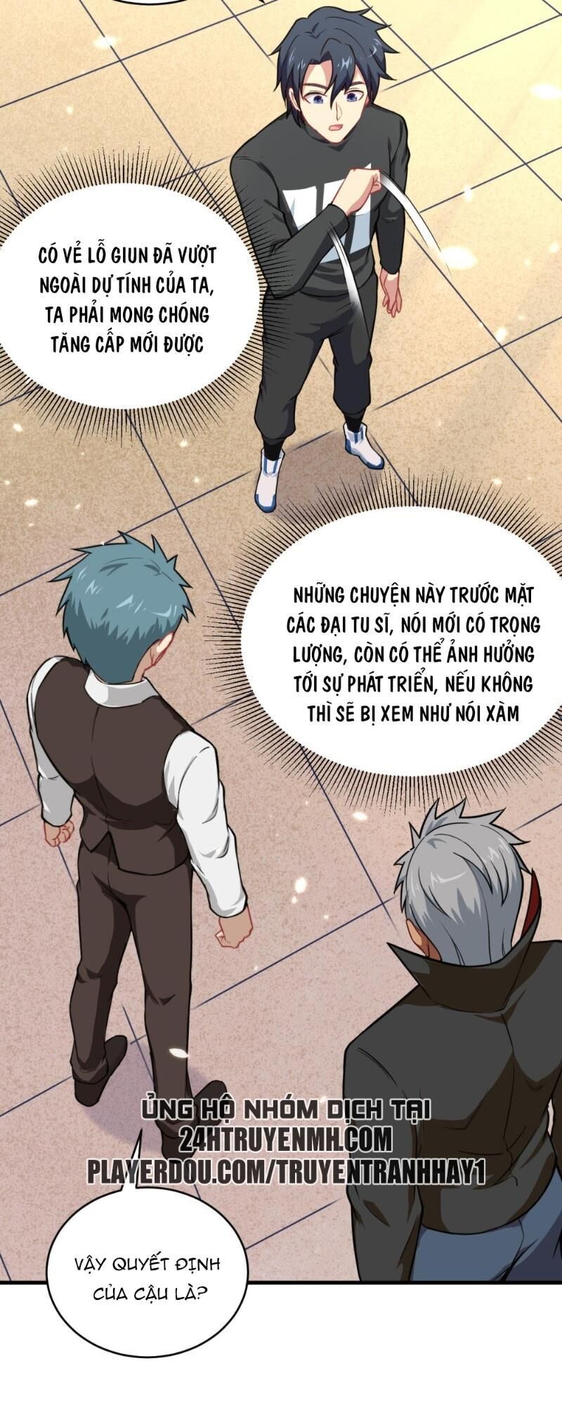 Thuật Sĩ Đến Từ Tương Lai Chapter 32 - 12