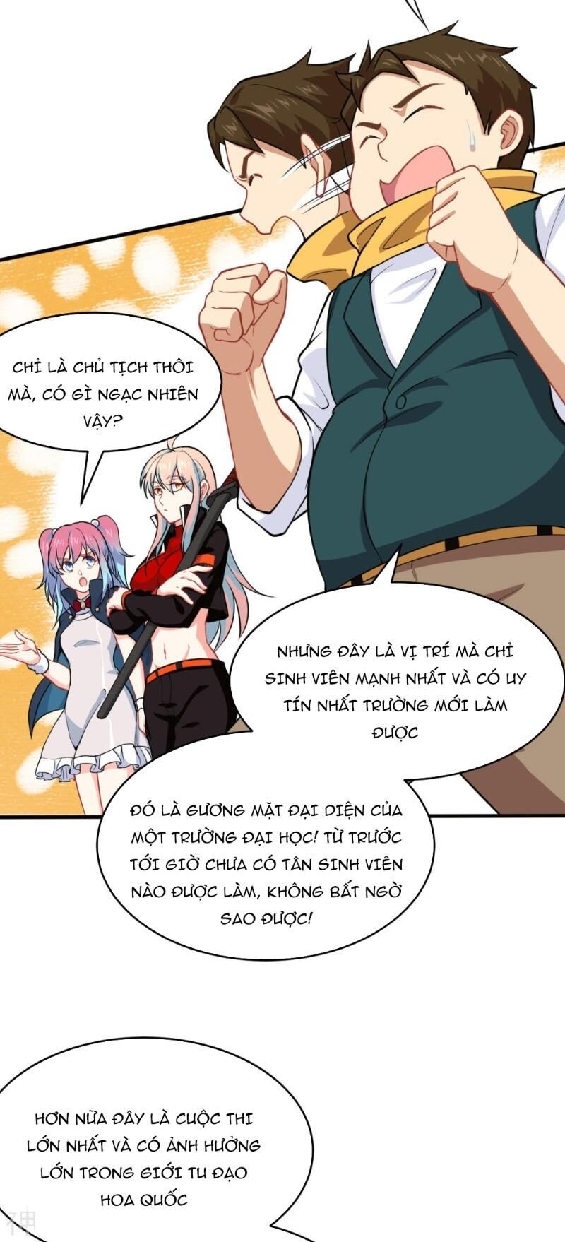 Thuật Sĩ Đến Từ Tương Lai Chapter 32 - 3