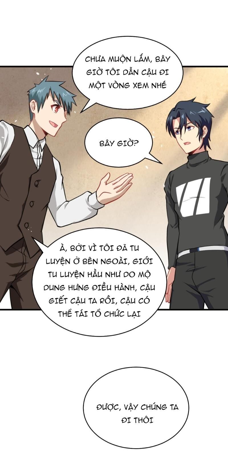Thuật Sĩ Đến Từ Tương Lai Chapter 32 - 21