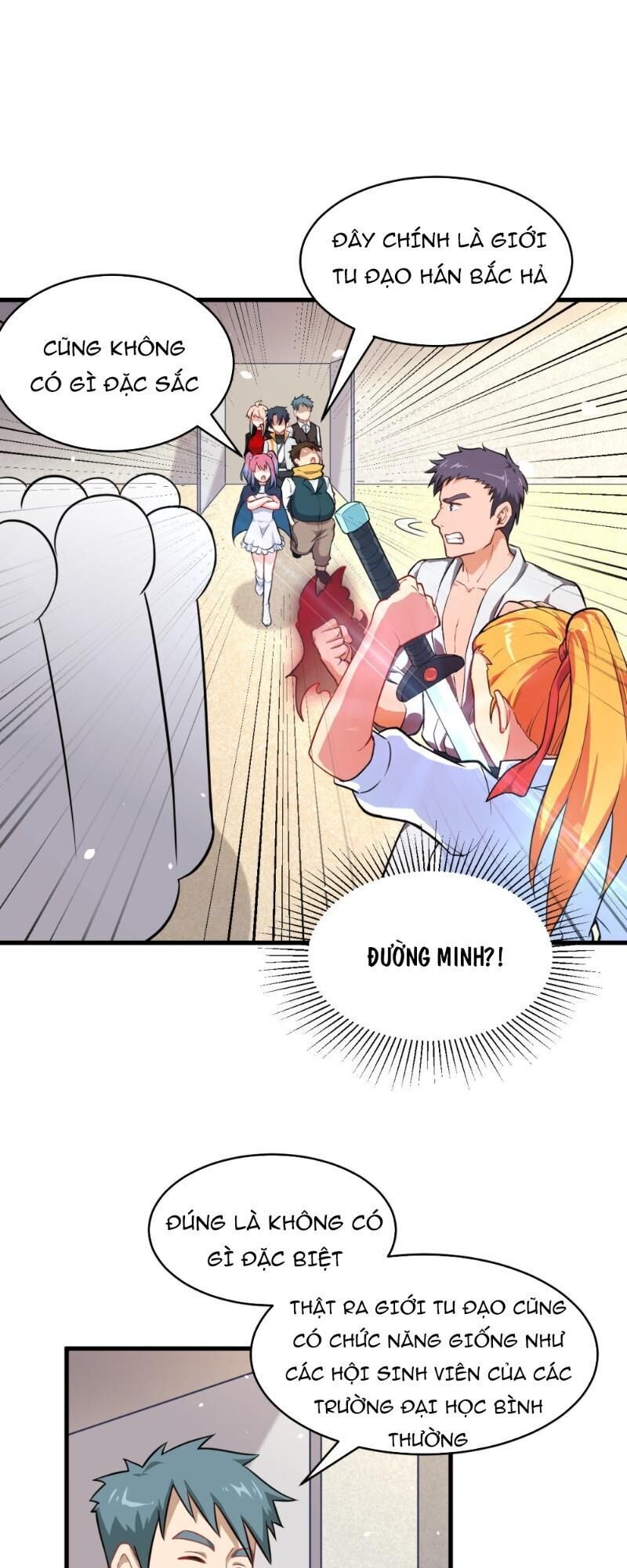 Thuật Sĩ Đến Từ Tương Lai Chapter 32 - 28