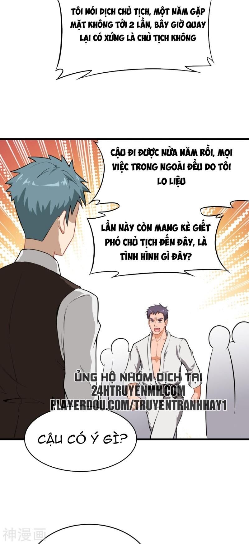 Thuật Sĩ Đến Từ Tương Lai Chapter 32 - 30