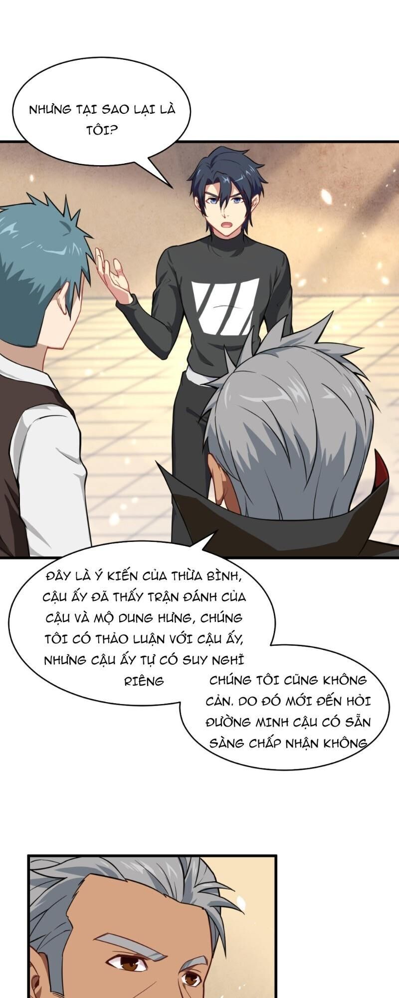 Thuật Sĩ Đến Từ Tương Lai Chapter 32 - 7