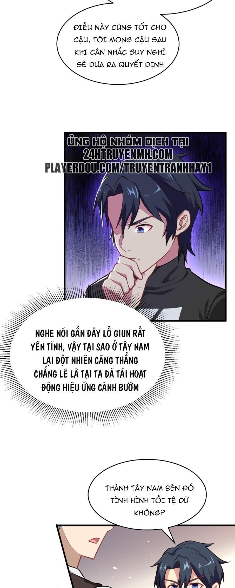 Thuật Sĩ Đến Từ Tương Lai Chapter 32 - 9