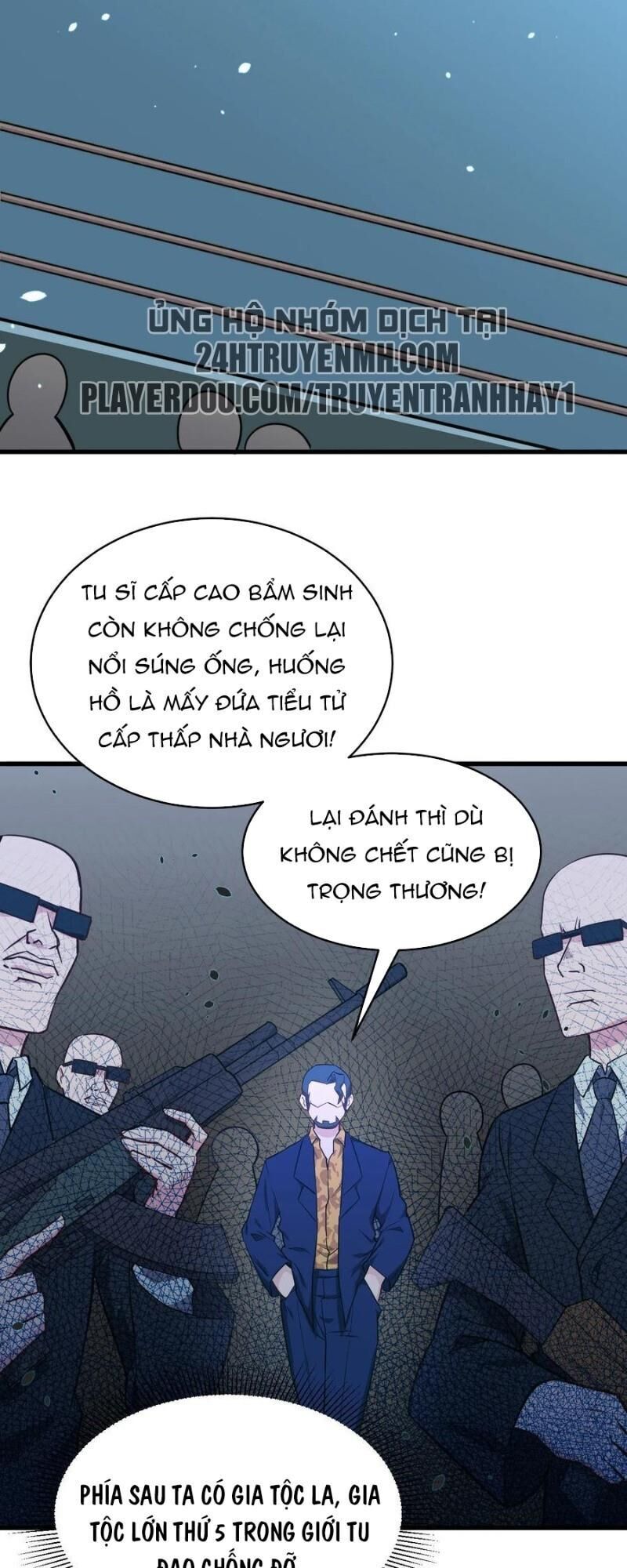 Thuật Sĩ Đến Từ Tương Lai Chapter 40 - 5