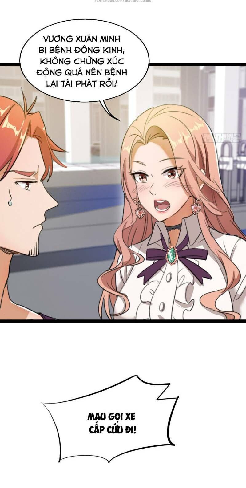 Đỉnh Phong Cường Thiếu Chapter 10 - 16