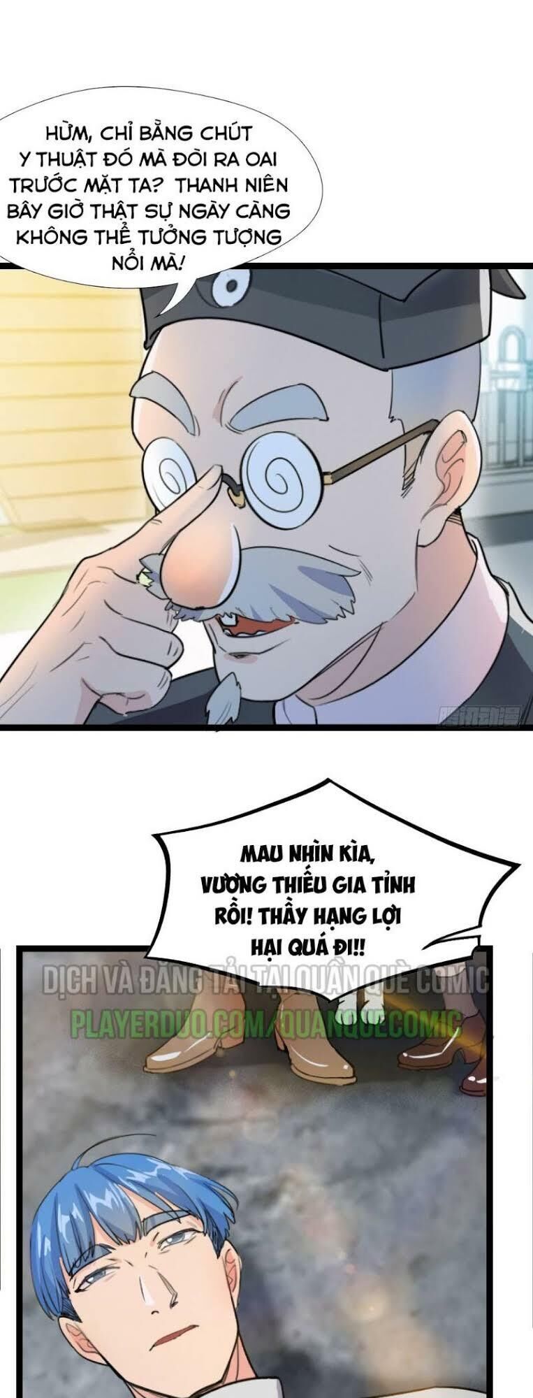 Đỉnh Phong Cường Thiếu Chapter 10 - 29