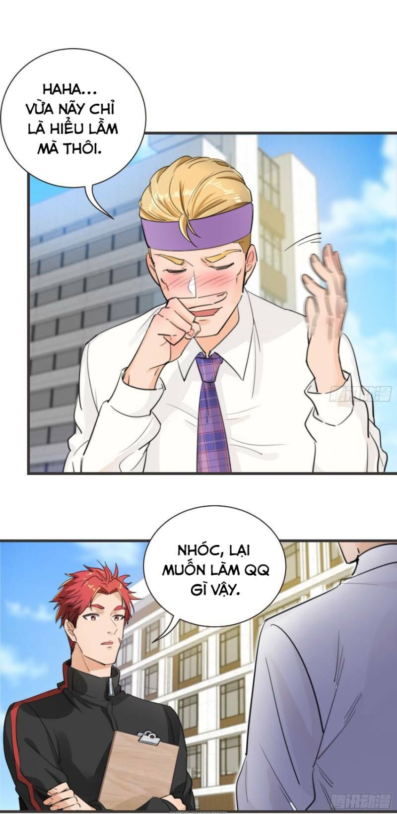 Đỉnh Phong Cường Thiếu Chapter 26 - 25