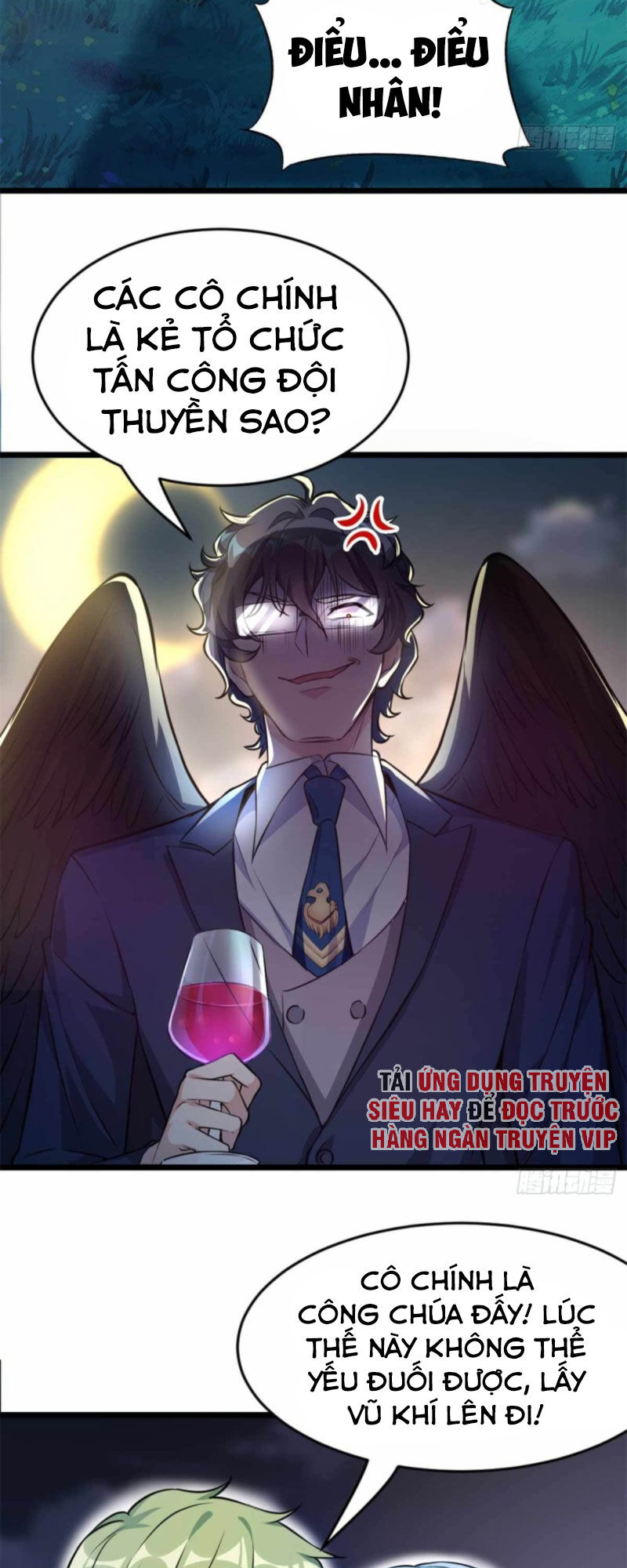 Đỉnh Phong Cường Thiếu Chapter 72 - 2