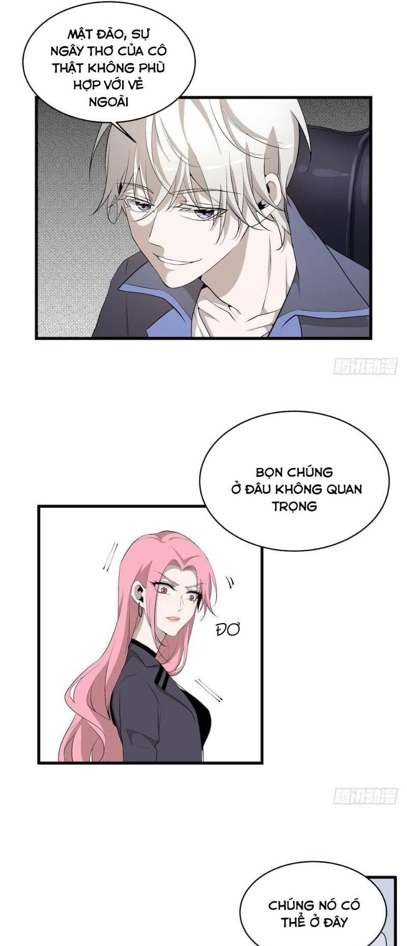 Thát Không Mê Thất Chapter 13 - 21