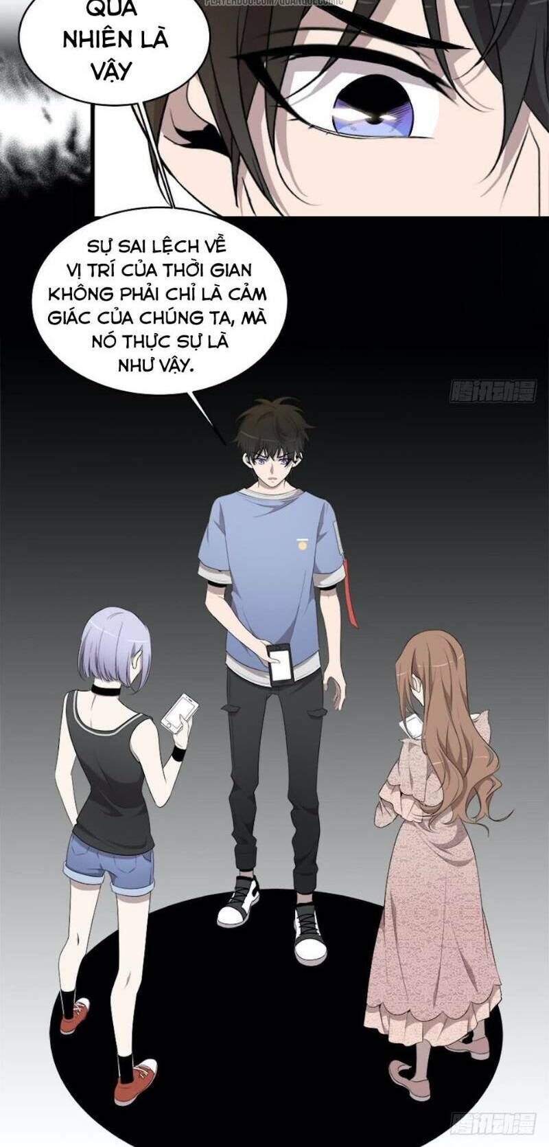 Thát Không Mê Thất Chapter 18 - 20