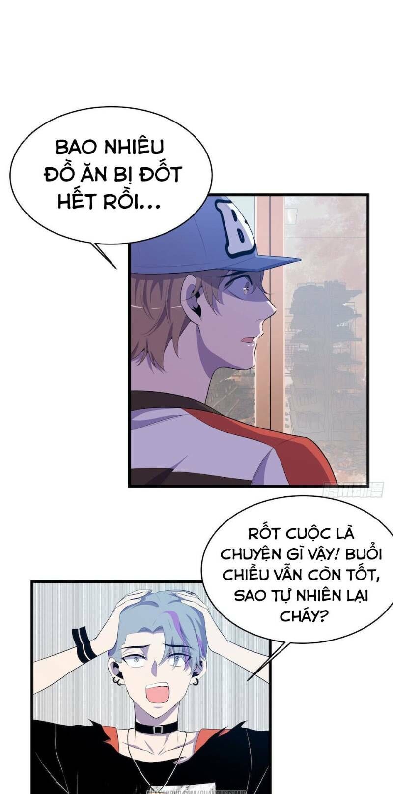 Thát Không Mê Thất Chapter 22 - 27