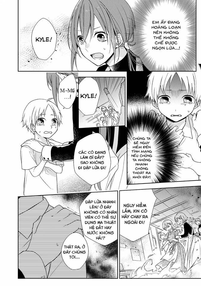 Pháp Sư Muốn Sống Bình Yên Một Ngày Chapter 1 - 10