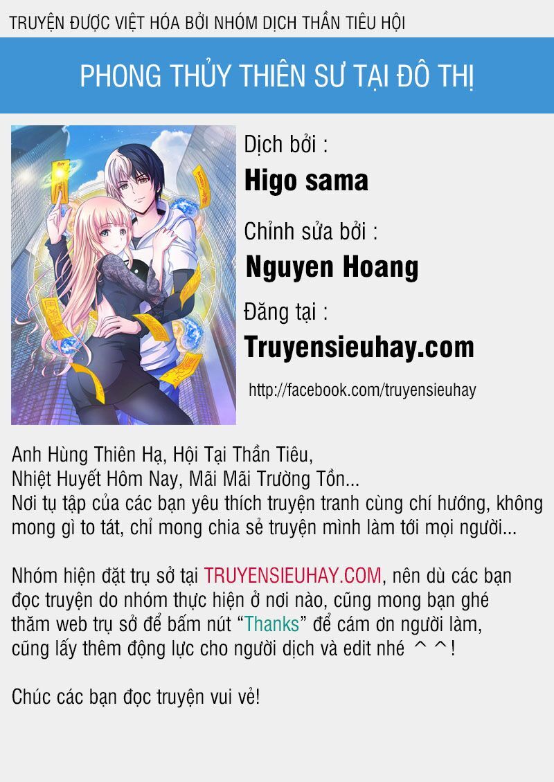Phong Thủy Thiên Sư Chapter 3 - 1