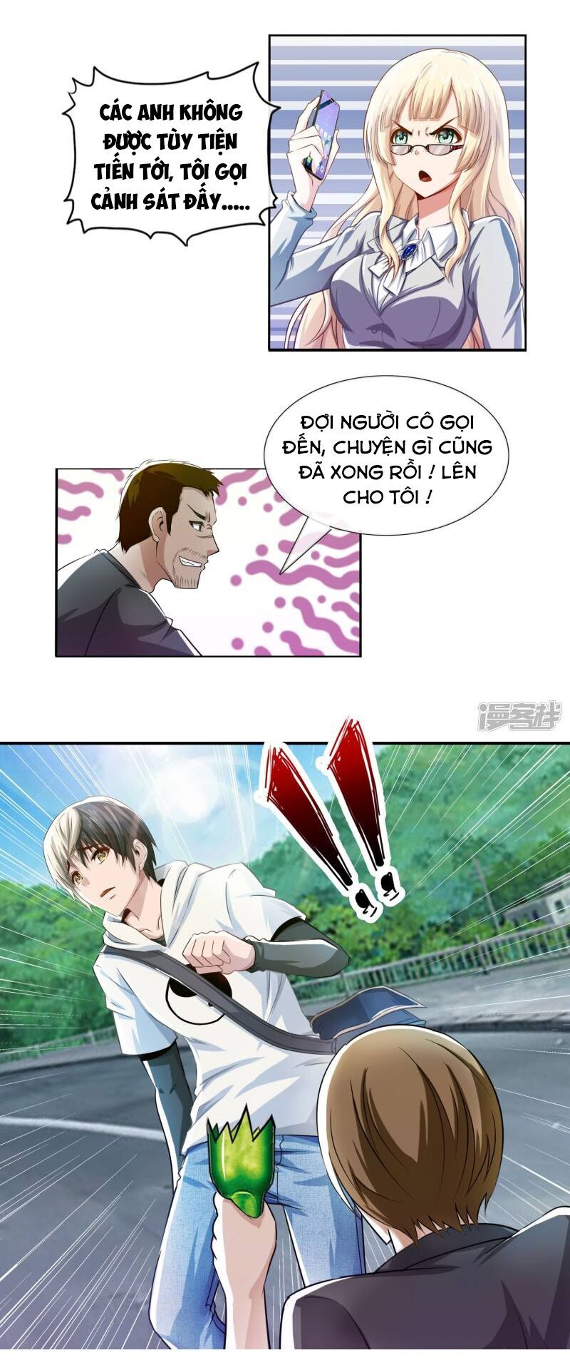 Phong Thủy Thiên Sư Chapter 3 - 6
