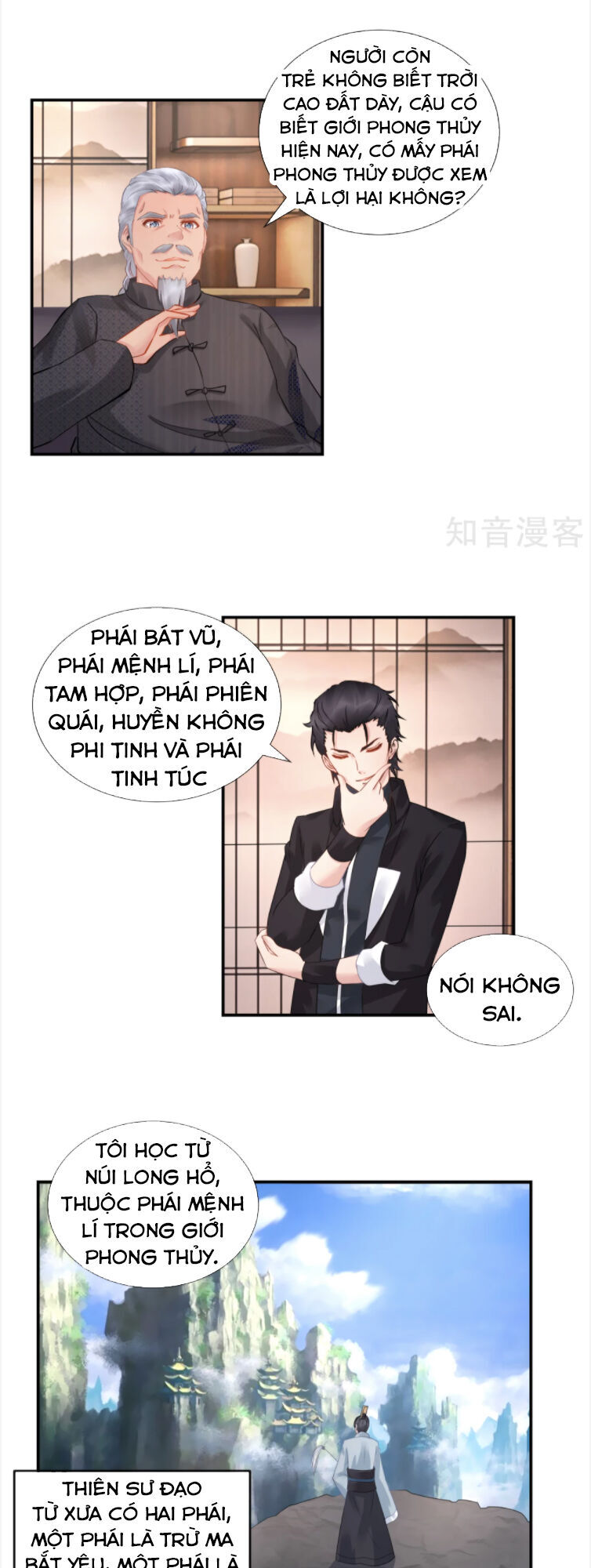 Phong Thủy Thiên Sư Chapter 35 - 4