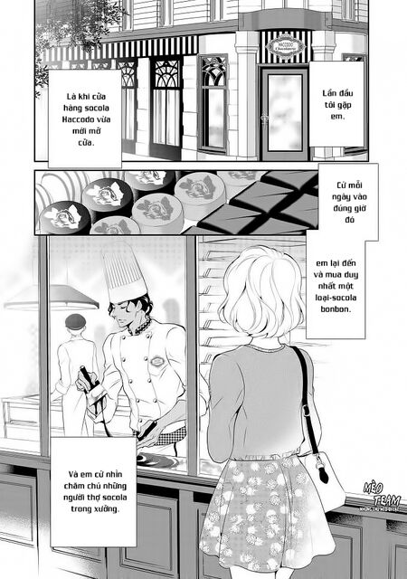 Gokojou Chocolat Danshi Chapter 1 - 11