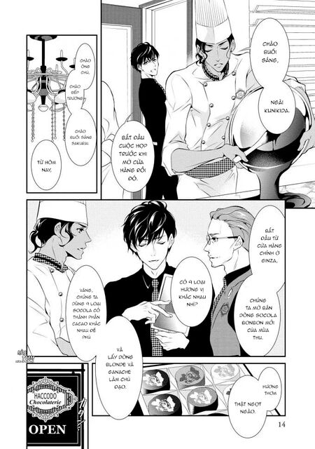 Gokojou Chocolat Danshi Chapter 1 - 19
