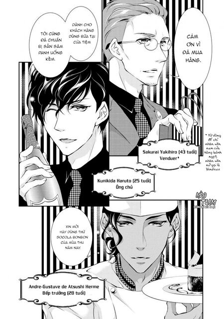 Gokojou Chocolat Danshi Chapter 1 - 21