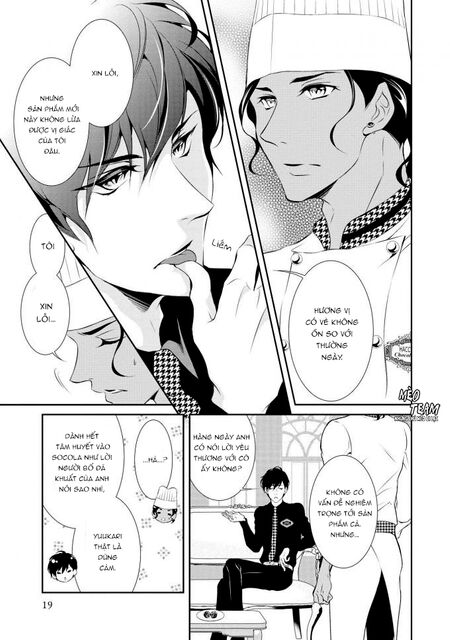 Gokojou Chocolat Danshi Chapter 1 - 24