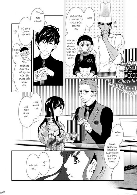 Gokojou Chocolat Danshi Chapter 2 - 37