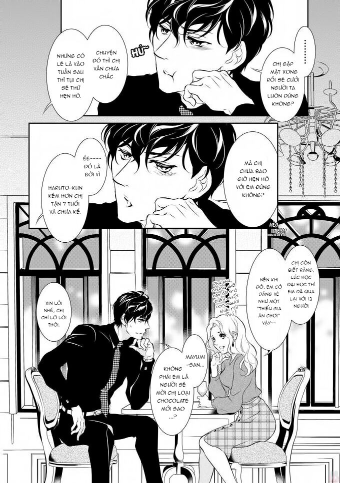 Gokojou Chocolat Danshi Chapter 3 - 13