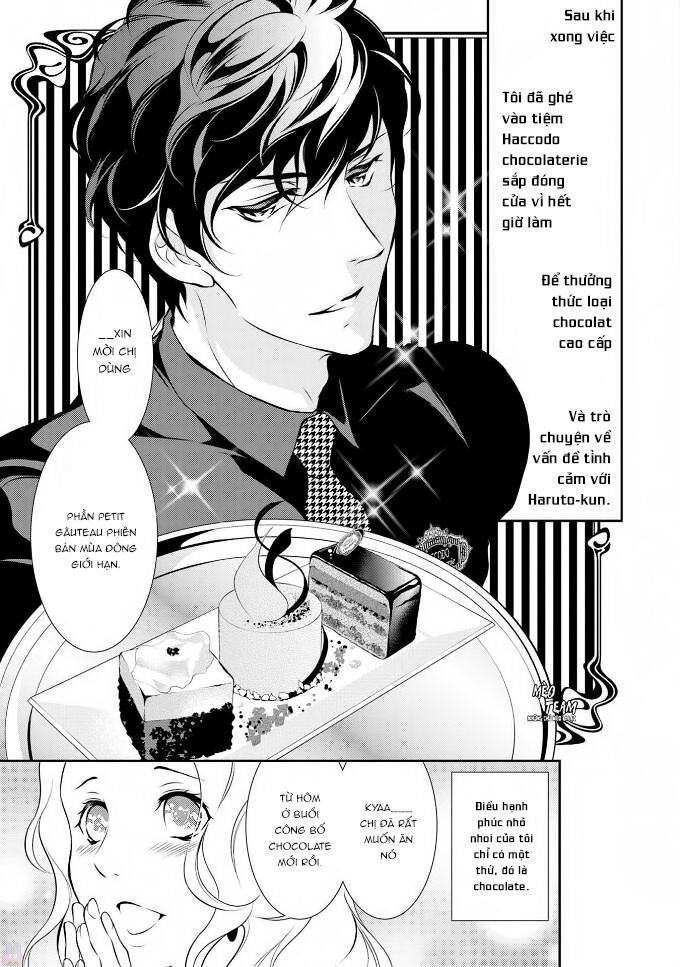 Gokojou Chocolat Danshi Chapter 3 - 14