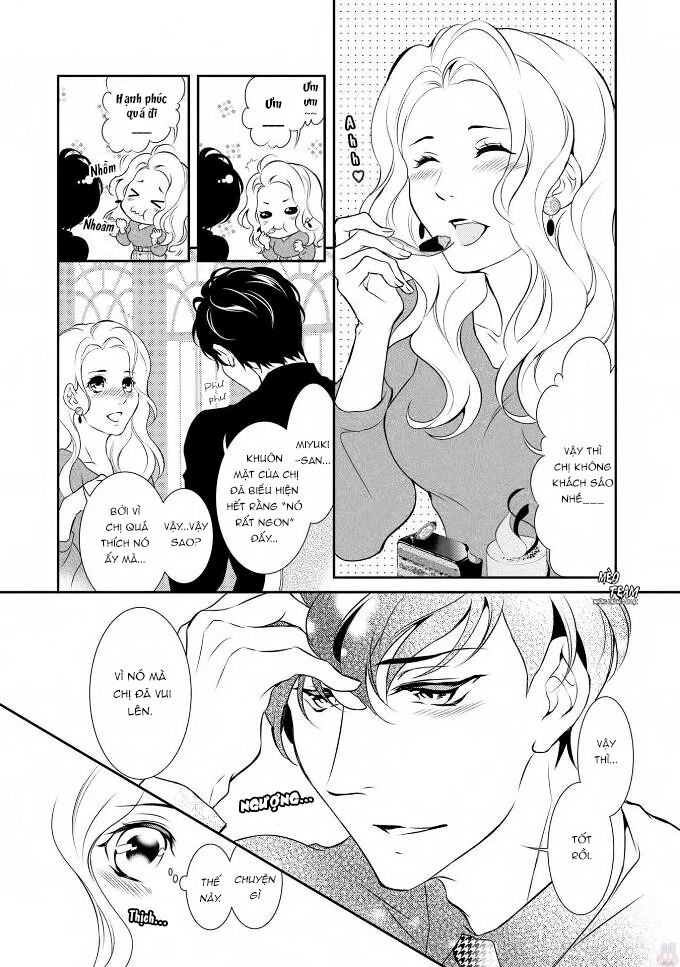 Gokojou Chocolat Danshi Chapter 3 - 15