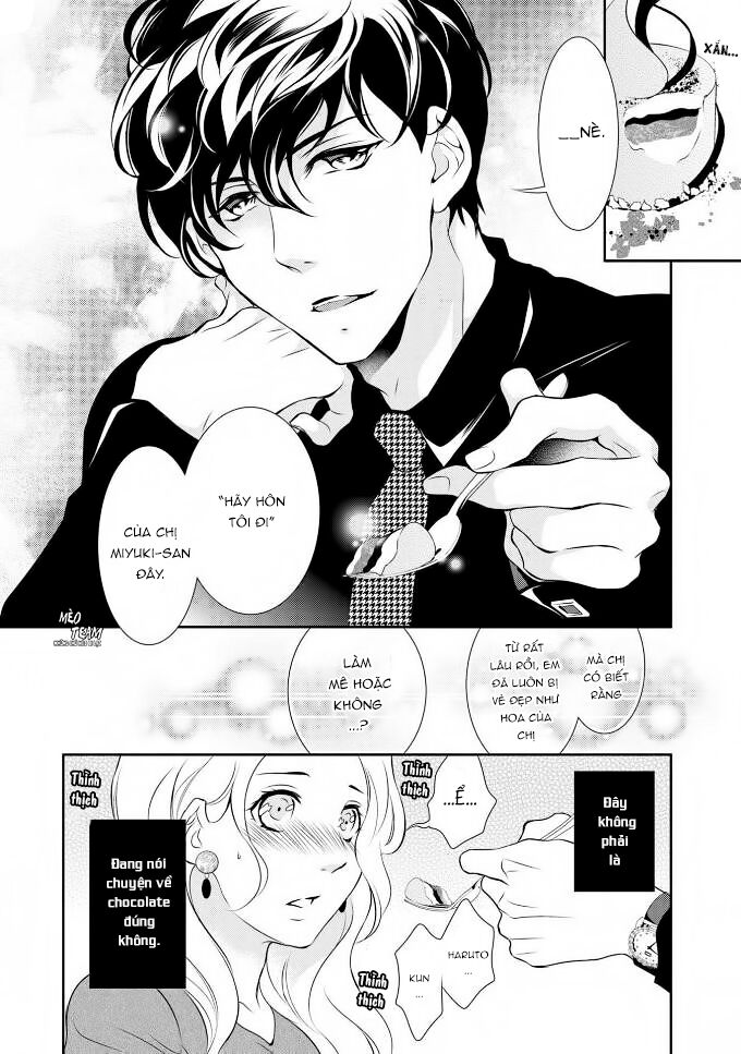 Gokojou Chocolat Danshi Chapter 3 - 17