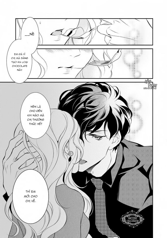 Gokojou Chocolat Danshi Chapter 3 - 18