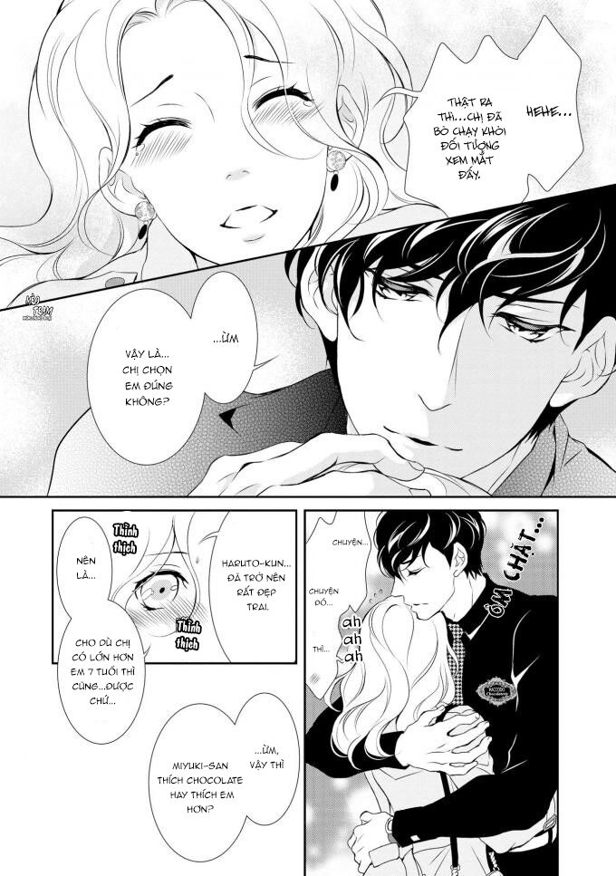 Gokojou Chocolat Danshi Chapter 3 - 33